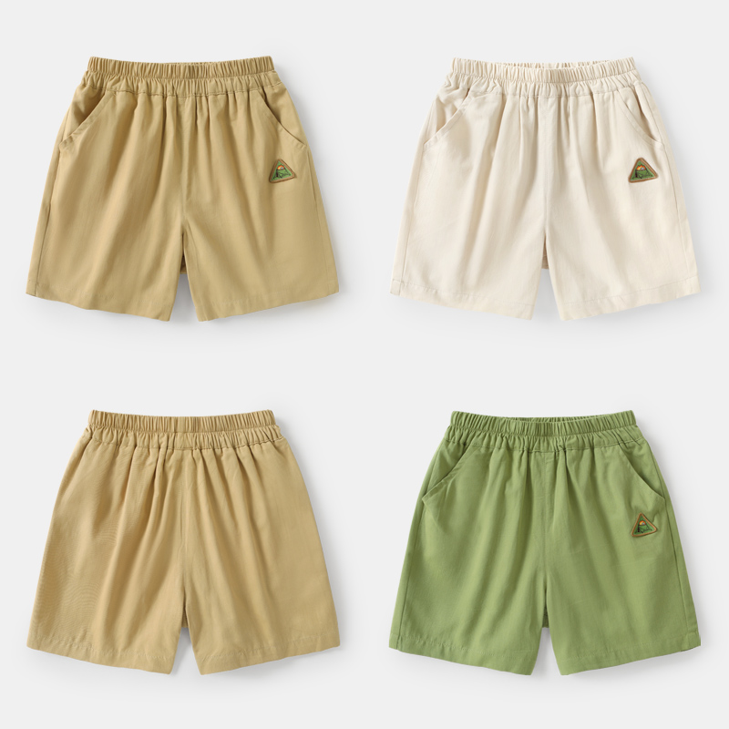 婴儿梭织短裤CUTEPANDA'S