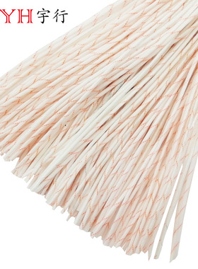 1.5KV黄腊管绝缘套管玻璃纤维管1/2/3/4/5/6/10MM电工电线黄蜡管