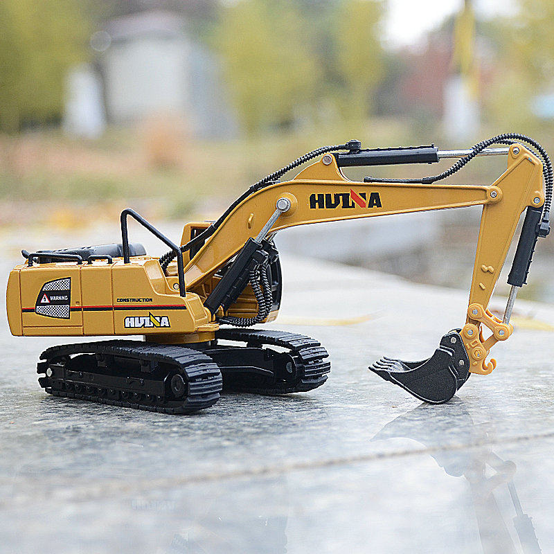 1/60汇纳工程车模型合金机械仿真破拆机挖掘机挖土机儿童玩具摆件,玩具/童车/益智/积木/模型,电动/遥控车,淘宝优惠券,粉丝福利购,淘宝优惠卷