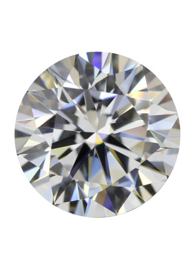 HPHT合成培育钻石圆形人工实验室培育碎钻厘石钻小配钻DEF