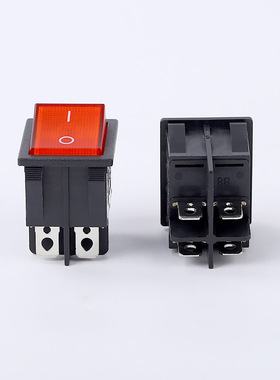 LECI翘板开关带灯大功率船型开关蒸煮炉开水桶防水电源开关厂家