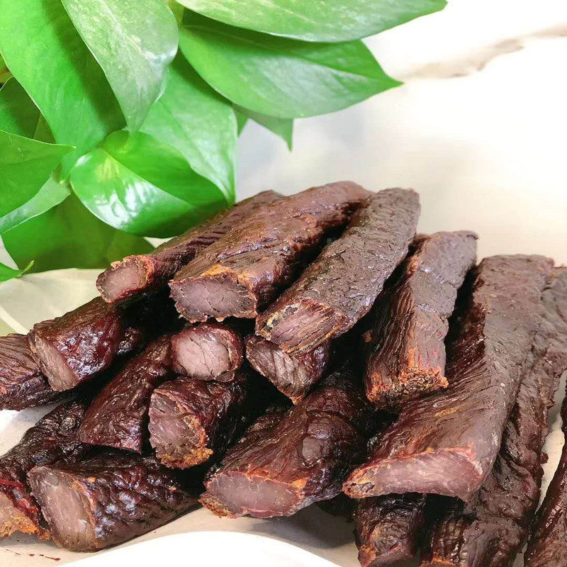 牛肉干炭火烤正宗纯牛肉风干手撕牛肉干熟牛肉休闲零食牛肉干特产