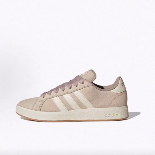 adidas Grand Court Base 00s 低帮 板鞋 男女同款