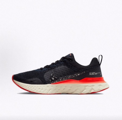 Nike React Infinity Run Flyknit 3 低帮 休闲跑步鞋 男款