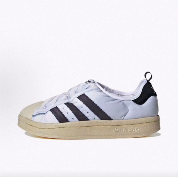 adidas originals Puffylette  低帮 生活休闲鞋 男女同款