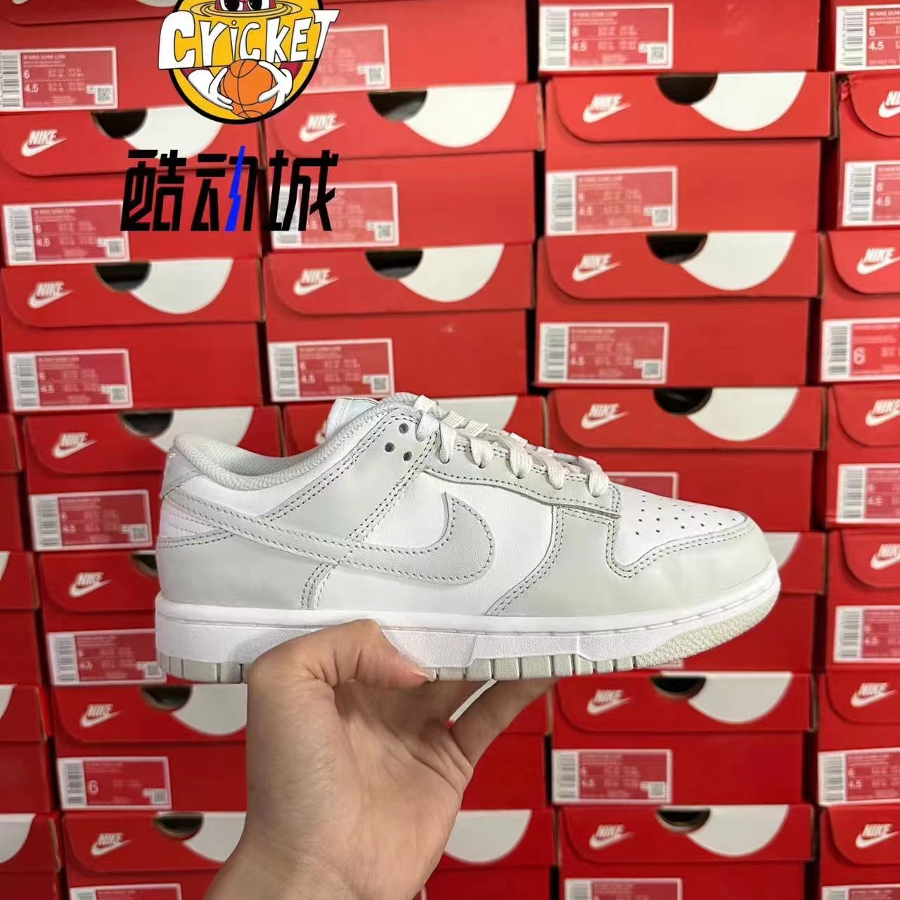 nike/耐克系带女板鞋低帮休闲