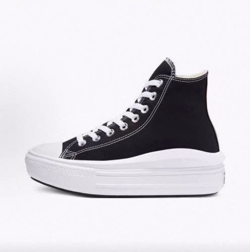 Converse All Star Move  高帮 帆布鞋 女款