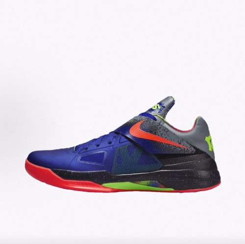 Nike KD 4  低帮 篮球鞋 男女同款