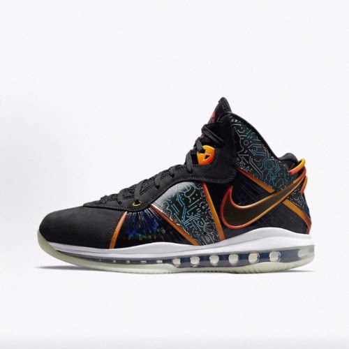 Nike Lebron 8 qs  中帮 篮球鞋 男款