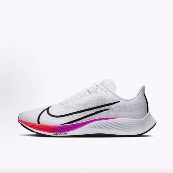 Nike Pegasus 37 马拉松 低帮 休闲马拉松训练跑步鞋 男女同款
