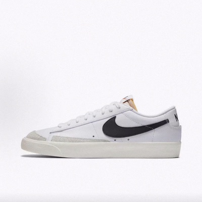 Nike Blazer 合成革麂皮 低帮 板鞋 男款