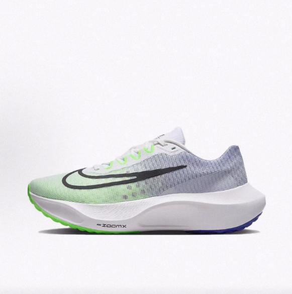 Nike Zoom Fly 5  低帮 休闲马拉松训练长跑跑步鞋 男款