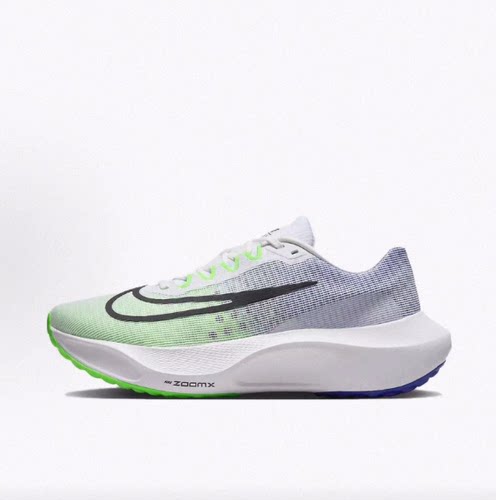 Nike Zoom Fly 5  低帮 休闲马拉松训练长跑跑步鞋 男款