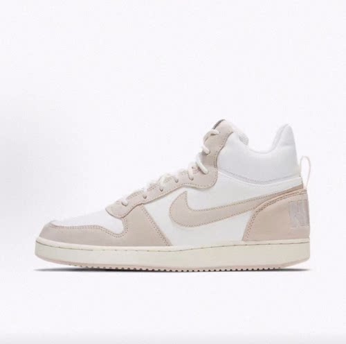 Nike Court Borough Mid Prem 中帮 板鞋 女款