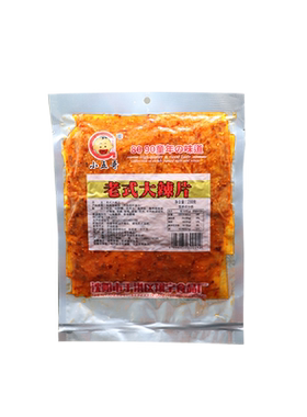 手撕豆皮怀旧网红230g老式大辣片