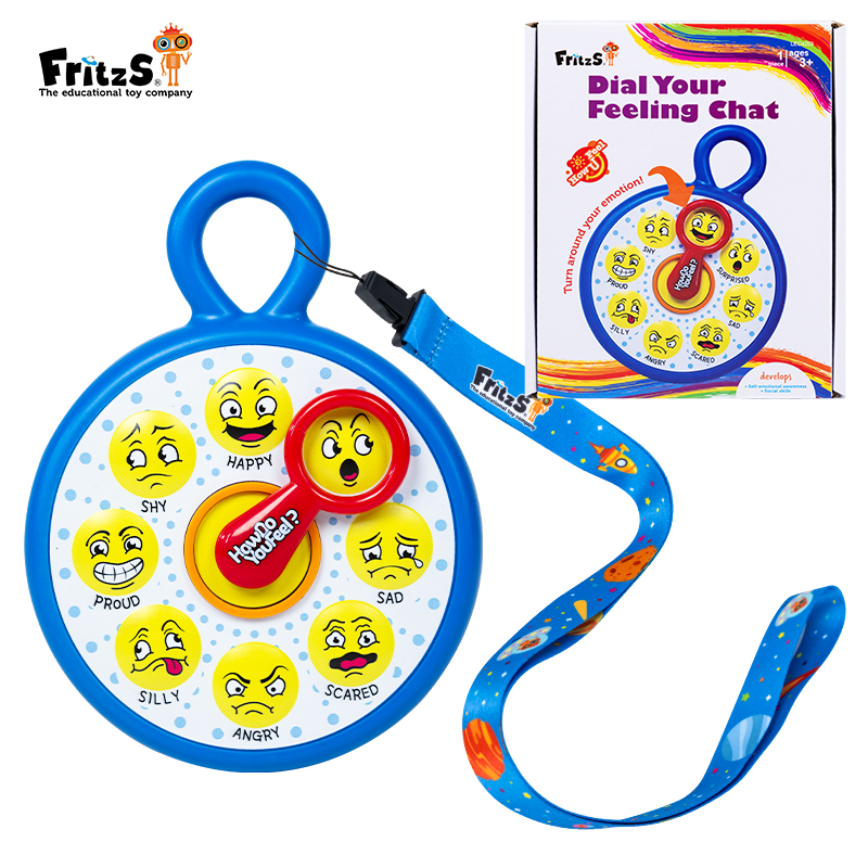 FritzS儿童情绪表达教具