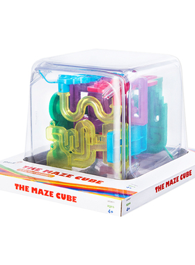 FritzS魔方3D立体轨道迷宫玩具走珠儿童早教礼物益智专注