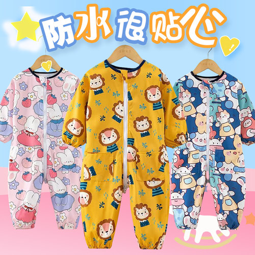 防水防脏，透气耐磨 ，宝宝爬行服