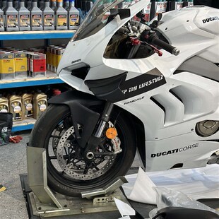 街霸V4 适用杜卡迪Panigalep 可折叠离合刹车牛角拉 V2改装
