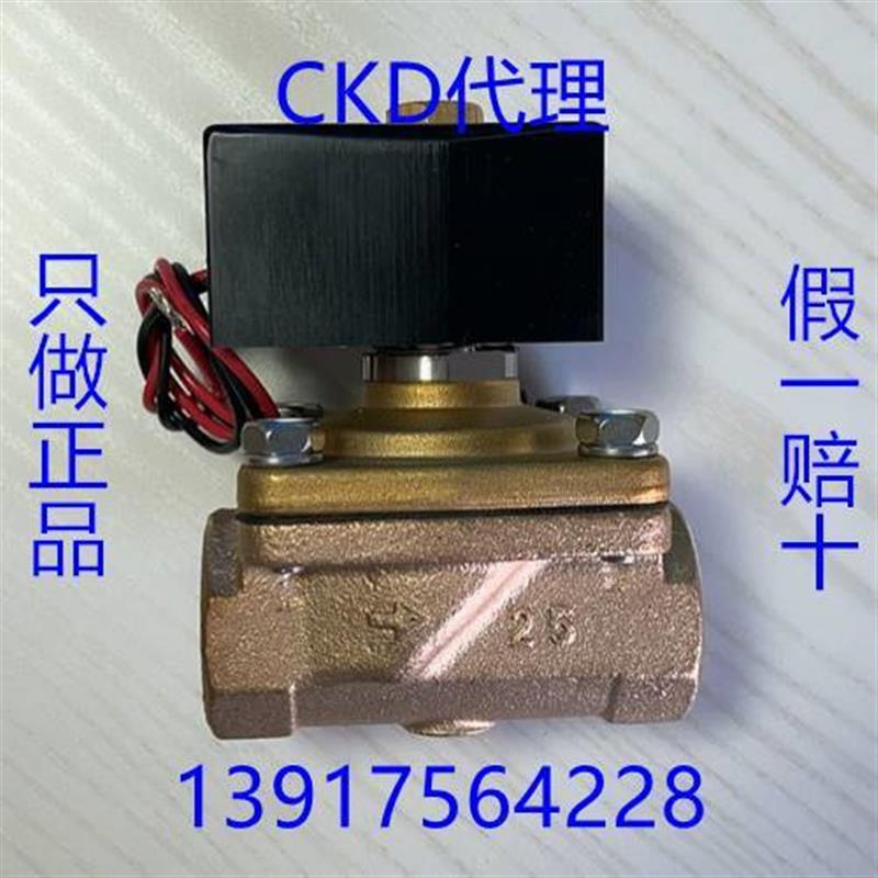 CKD电磁阀ADK11-10A-A15A20-25A-02C-02E-02ES--03A-DC24V220V-封面