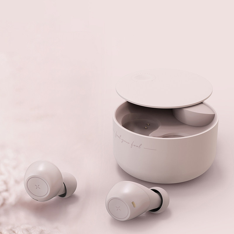 【真无线情侣款】冇心liberfeel蓝牙耳机女生款可爱女生款双耳入耳式无限安卓通适用于苹果华为 oppo小米