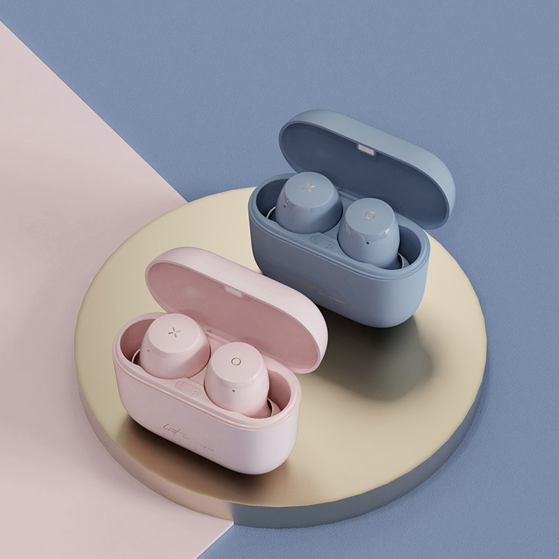 冇心Liberfeel漫步者真无线蓝牙耳机女生款可爱无线蓝牙双耳入耳式安卓通用TWS有心适用于苹果华为oppo小米