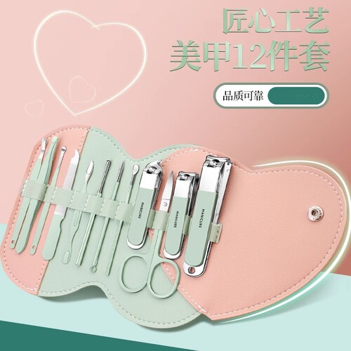 指甲刀全套套装家用指甲剪刀指甲钳掏挖耳勺专业修脚剪刀修剪工具