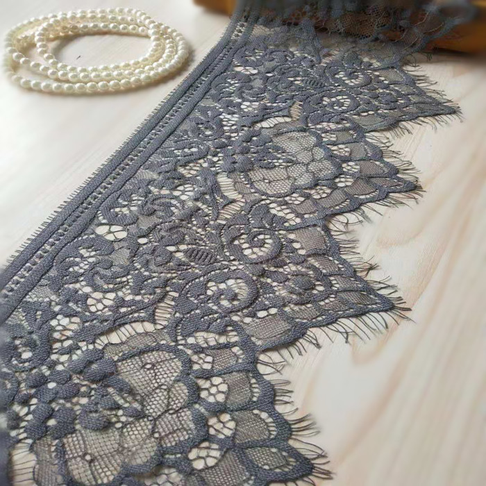 摆装饰辅料26.8元一条一念18厘米黑色睫毛刺绣蕾丝花边内衣服装裙|ruв категории домашний ткань, швейная diy материалов, инструментов и готовой продукции, швейная diy аксессуары/аксессуары/аксессуары, кружева - от Buy2taobao.com для оказания профессиональной услуги покупки агента Taobao