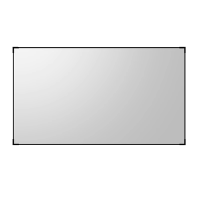 框架式画框幕超清白软幕抗光幕布