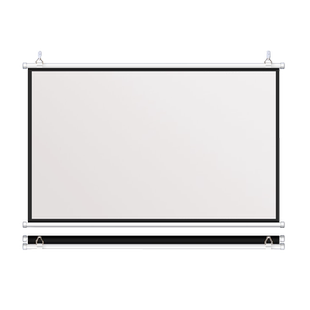 超清壁挂幕布抗光幕布免打孔投影布幕布家用投影仪4k超高清幕布抗光投影幕布家用投影仪幕布抗光幕投影布挂墙