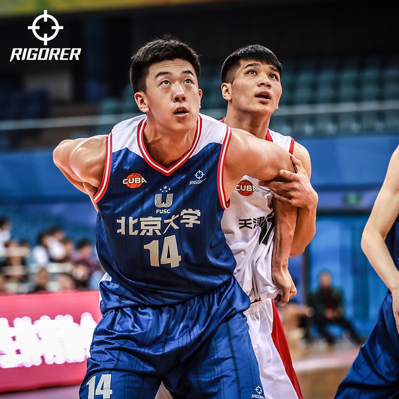 准者篮球服CUBA赞助比赛球衣定制