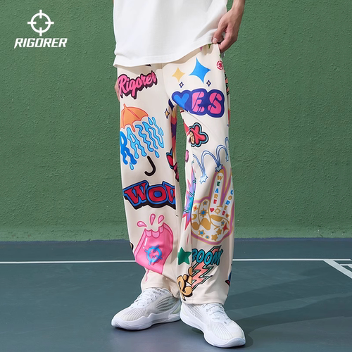 超级草根同款准者花裤子九分裤