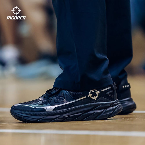准者3R裁判鞋网面超轻软底运动鞋
