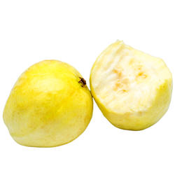 顺丰包邮福建台湾白心芭乐果土软糯番石榴 鸡屎果新鲜水果当季5斤