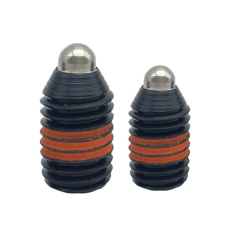 zap62 粗牙轻载短型弹簧柱塞 spjl3/4/5/6/8/10/12/16 分度定位销