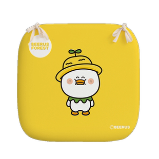 记忆棉坐垫办公室久坐椅子垫教室宿舍椅垫可爱学生屁垫板凳子座垫