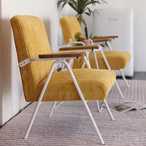 沙发简约扶手休闲椅单人沙发简约