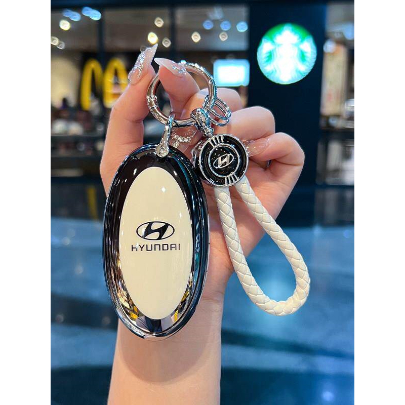 适用北京现代索纳塔钥匙套途胜L十一代索纳塔胜达伊兰特N钥匙壳包