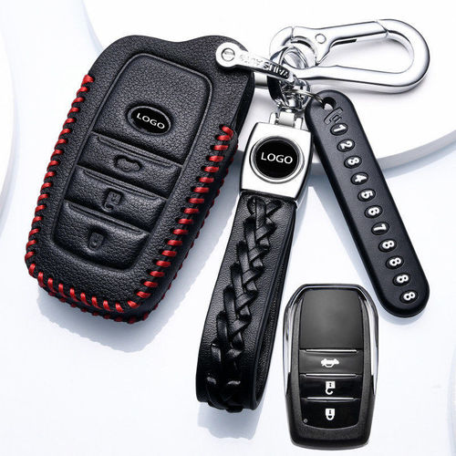 2025款普拉多专用真皮钥匙套