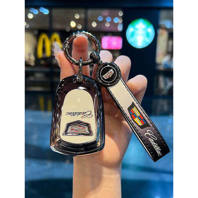 老款凯迪拉克XTS钥匙套2016~25款XT5车ATS-L包XT4壳CT5扣XT6高端