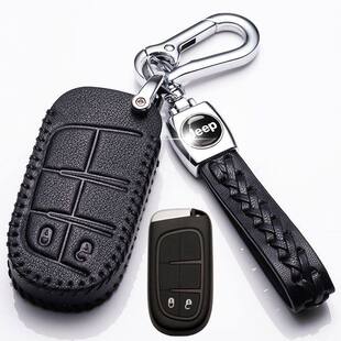 2021款Jeep指南者大指挥官自由光大切诺基自由侠真皮钥匙套包扣20