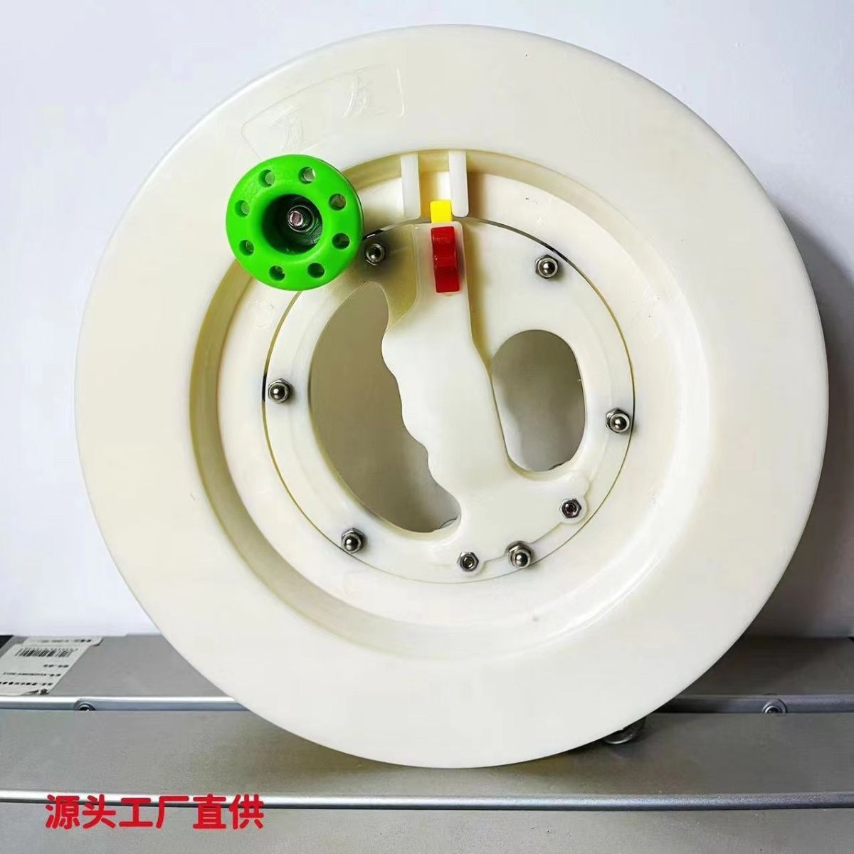 鱼竿手摇轮钓线圈盘手钓线盘手丝盘海钓把轮摇轮拨轮船钓轮收线轮