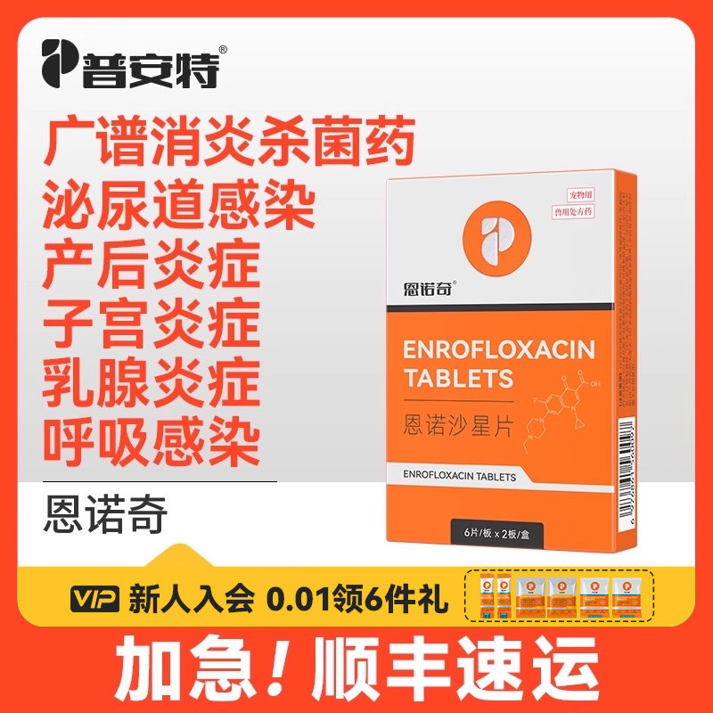 普安特宠物子宫蓄脓乳腺炎消炎药