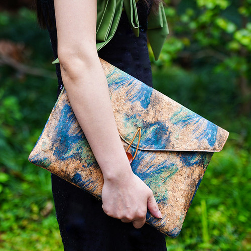 巧壳简约软木时尚内胆包