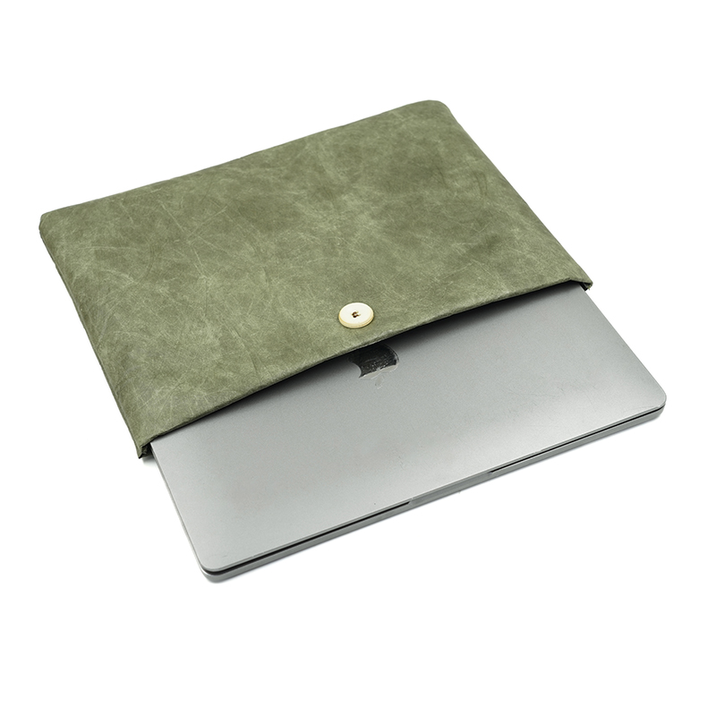 巧壳轻薄横款纤维纸收纳包简约