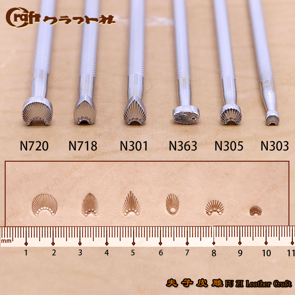 日本CRAFT皮雕印花工具