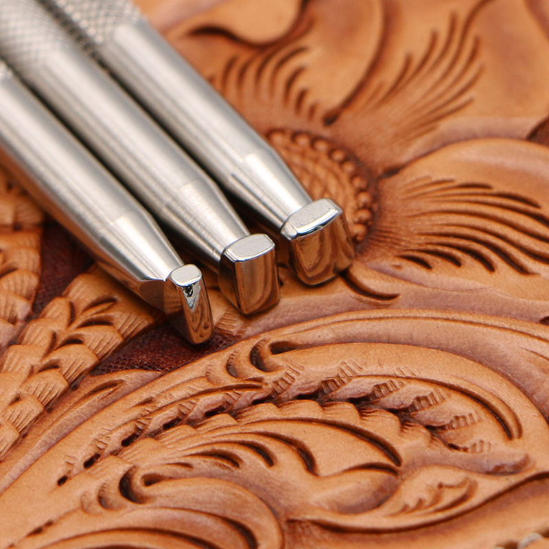 不锈钢皮雕印花工具光面打边