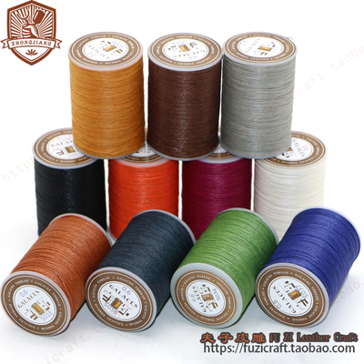 法国麻蜡线法线手缝线