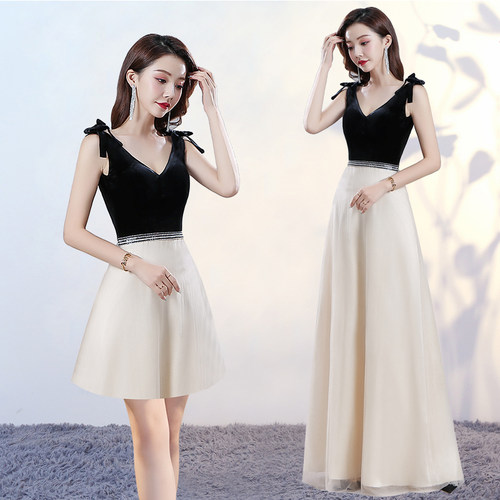 芝索艺性感长款晚礼服秘级