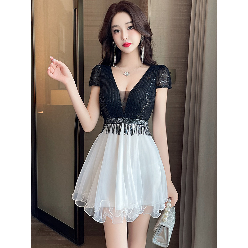 技师工作服柔式SPA夜场上班衣服